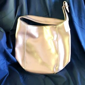 Neiman Marcus silver totebag.